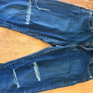 Just Black Blue skinny Jeans